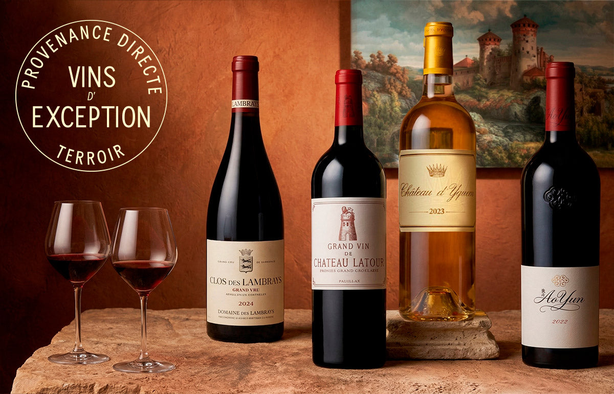 Vins d’exception