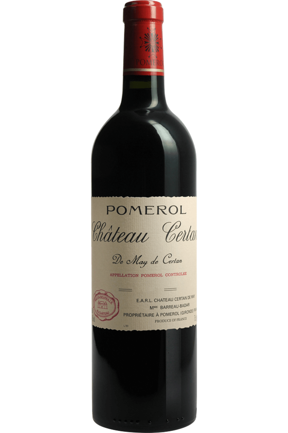 Ch teau Certan De May 2017 Pomerol Vin Rouge Bordeaux D gustation ch-teau-certan-de-may-2017-pomerol-vin-rouge-bordeaux-d-gustation