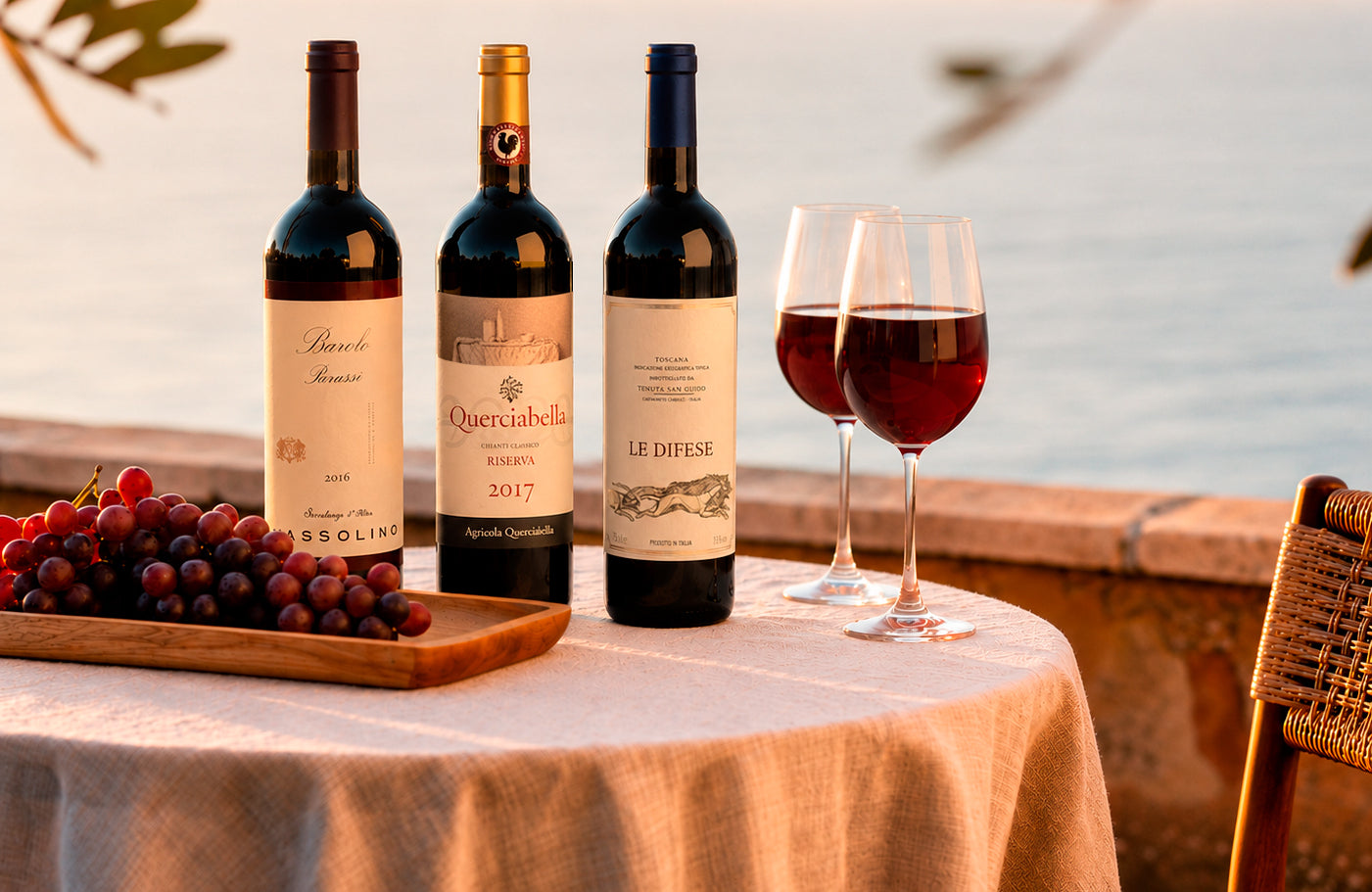 Vins d’exception
