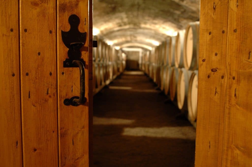 stockage vin