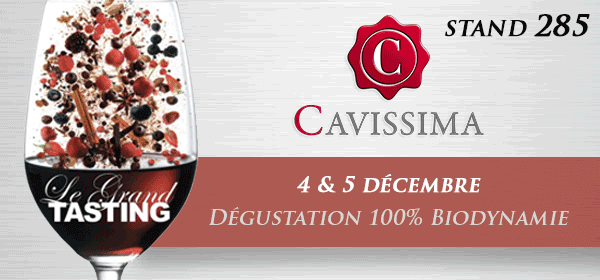 Retrouvez Cavissima au Grand Tasting 2015 avec sa dégustation à l'aveugle