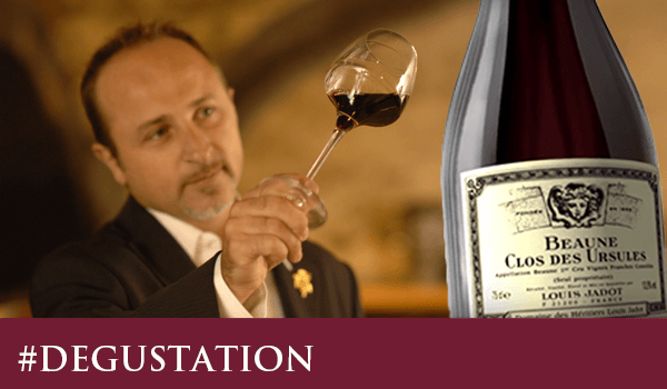 Découvrez la dégustation du Louis Jadot Bourgogne Beaune 1er Cru, Clos des Ursules 2009