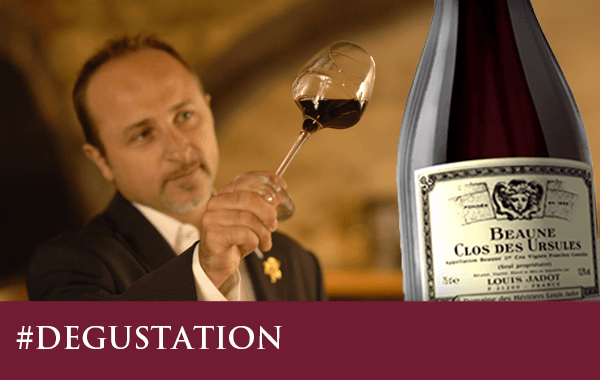 Découvrez la dégustation du Louis Jadot Bourgogne Beaune 1er Cru, Clos des Ursules 2009
