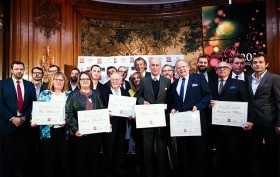 Soirée des Trophées des vins 2016 : organisée par la Revue des vins de France