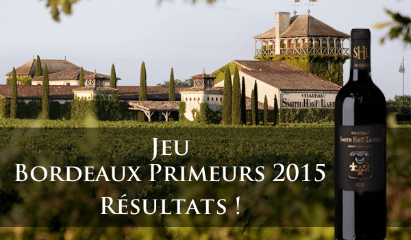 Découvrez la note RVF et les gagnants du Jeu Bordeaux Primeurs 2015 organisé par Cavissima !
