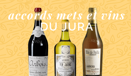 Accords mets et vins du Jura