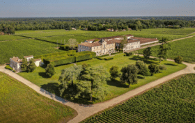 Chai du Château Cheval Blanc 2020
