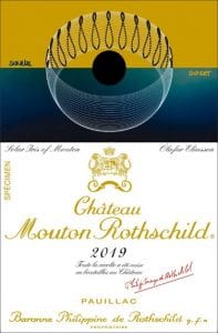 étiquette-chateau-mouton-rothschild-2019