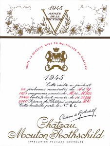 Etiquette-Mouton-Rothschild-19451
