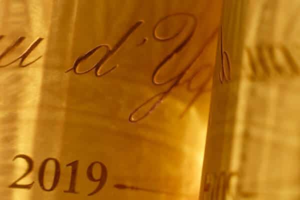 zoom chateau d'yquem 2019