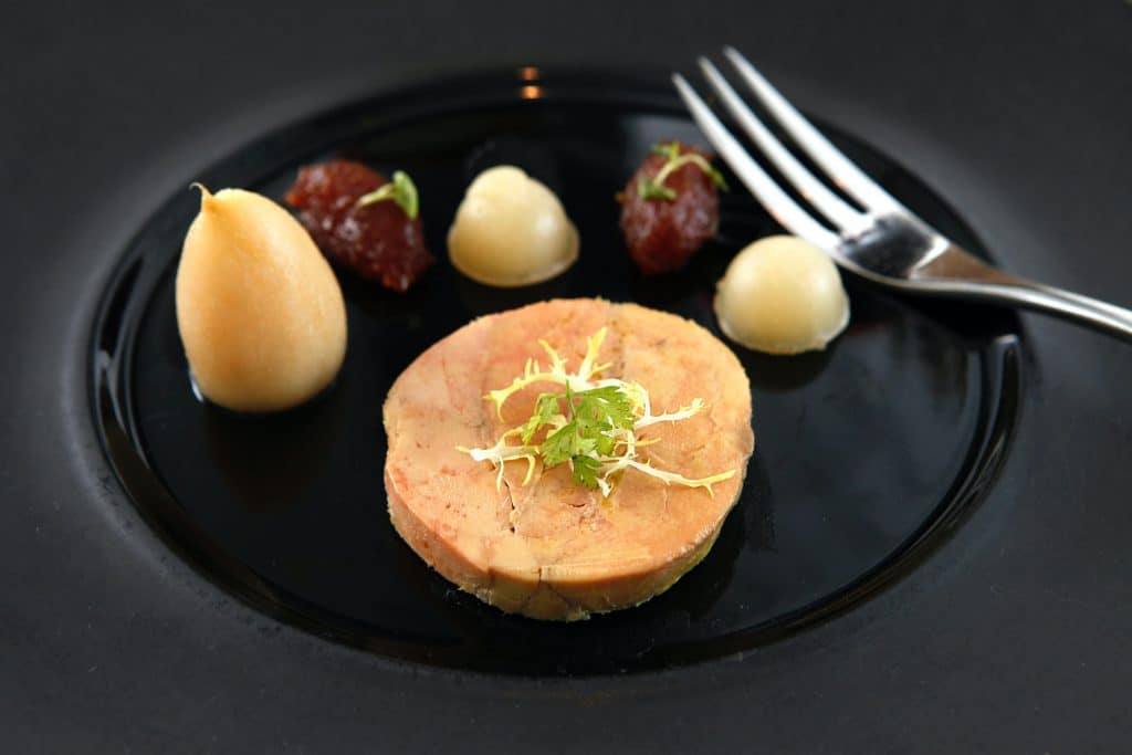 tranche de foie gras
