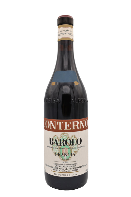 Giacomo Conterno - Barolo Francia 2017