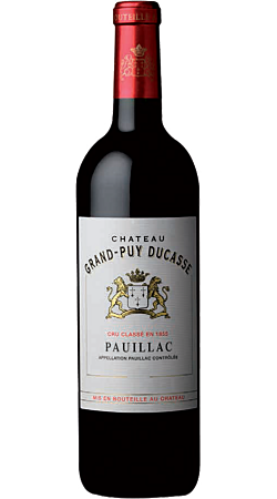 Château Grand-Puy Ducasse 2025