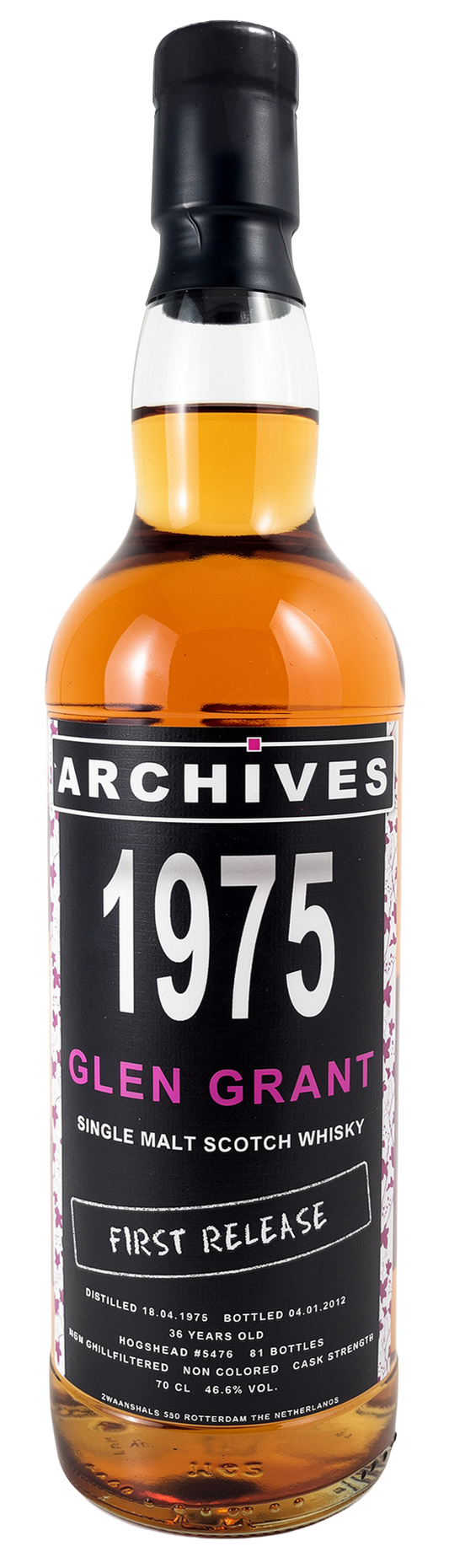 Whisky - Glen Grant 36 ans 1975