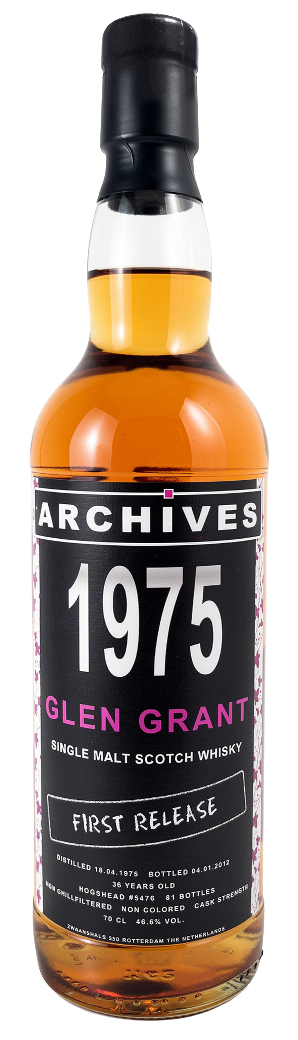 Whisky - Glen Grant 36 ans 1975