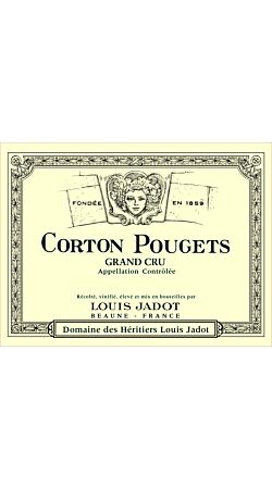 Louis Jadot - Corton Pougets - Domaine des Héritiers Louis Jadot 2016 - Corton Grand Cru