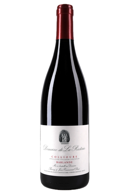 Domaine de la Rectorie - Collioure Rouge Barlande 2021