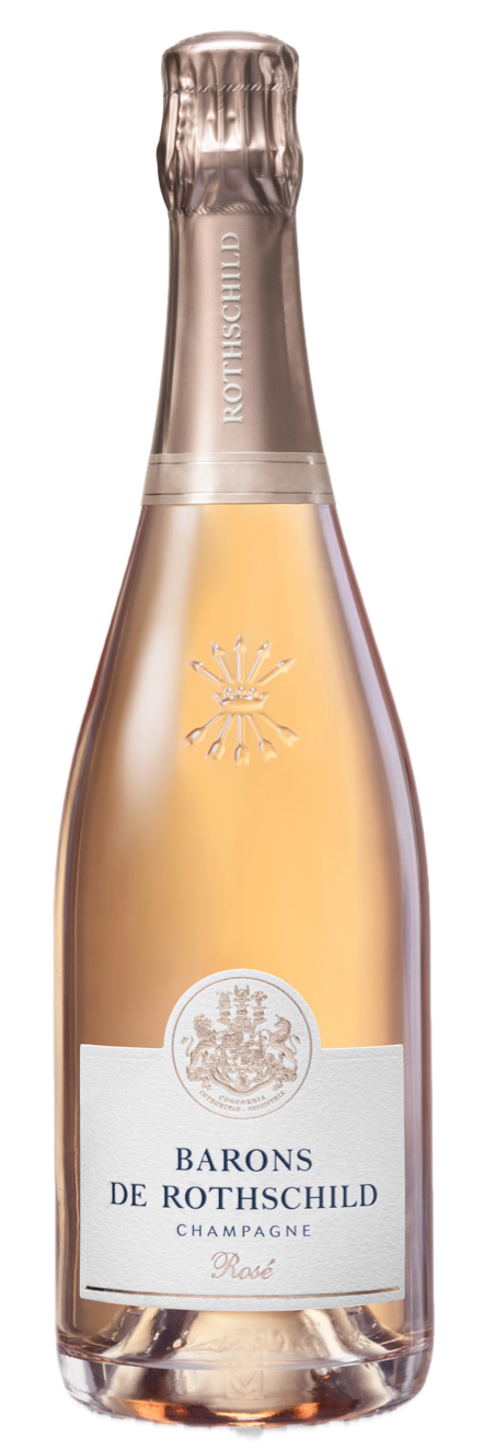 Champagne Barons de Rothschild, Champagne Rosé