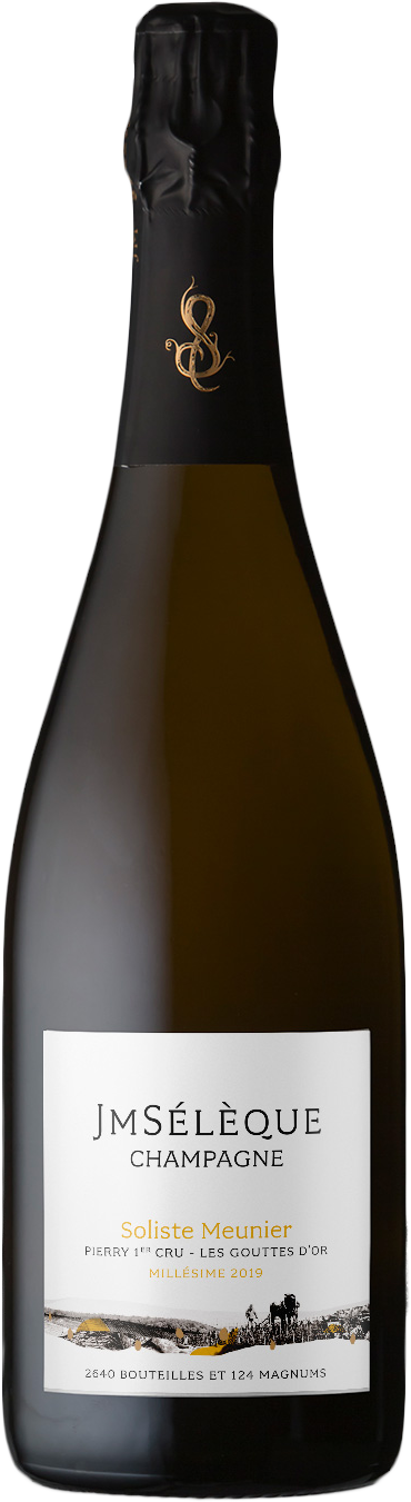 Champagne Jean-Marc Sélèque - Soliste Meunier Extra Brut Les Gouttes d'Or - Champagne 1er Cru