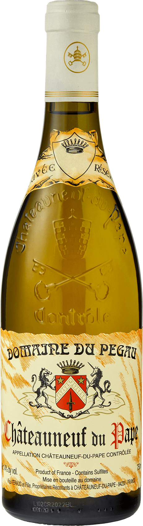 Domaine du Pegau, Châteauneuf-du-Pape Cuvée Réservée blanc
