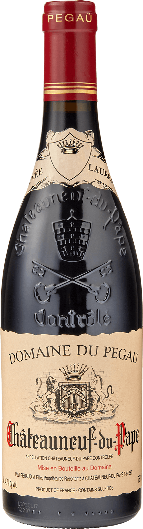 Domaine du Pegau, Châteauneuf-du-Pape Cuvée Laurence