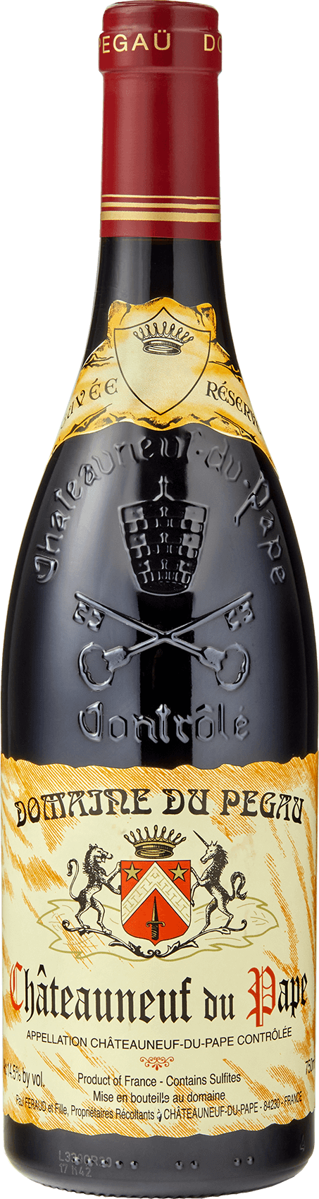 Domaine du Pegau, Châteauneuf-du-Pape Cuvée Réservée rouge