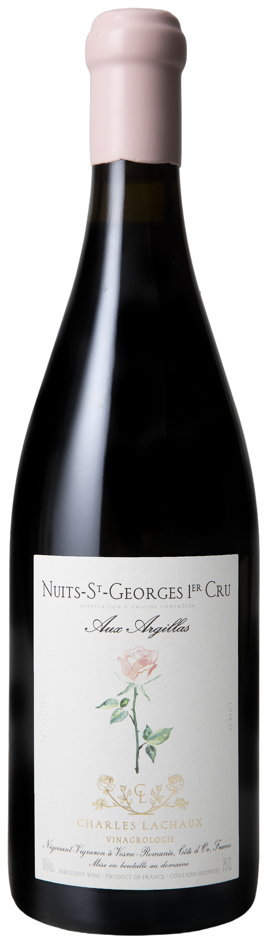 Domaine Charles Lachaux - Aux Argillas 2022 - Nuits-Saint-Georges 1er Cru