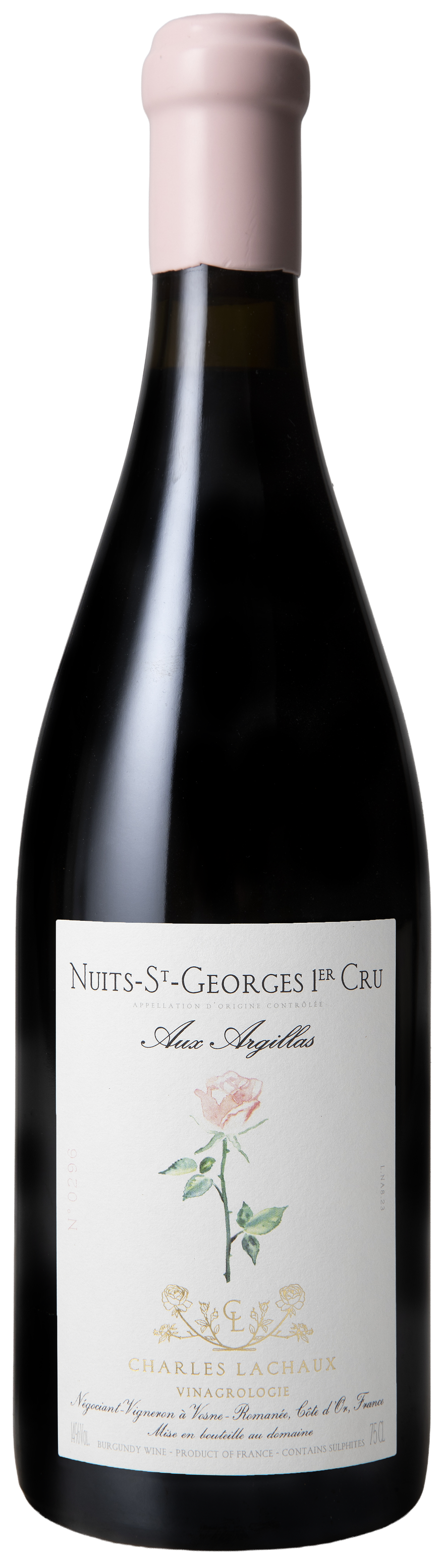 Domaine Charles Lachaux - Aux Argillas 2022 - Nuits-Saint-Georges 1er Cru