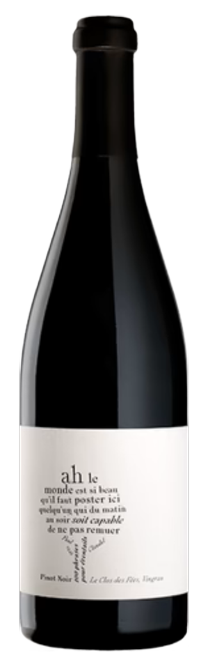 Domaine du Clos des Fées - 100 Phrases pour Eventails 2020 - Côtes Catalanes