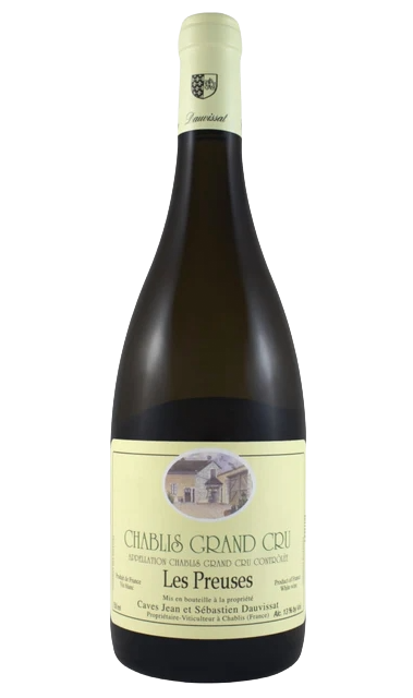 Jean et Sébastien Dauvissat - Chablis Grand Cru Les Preuses
