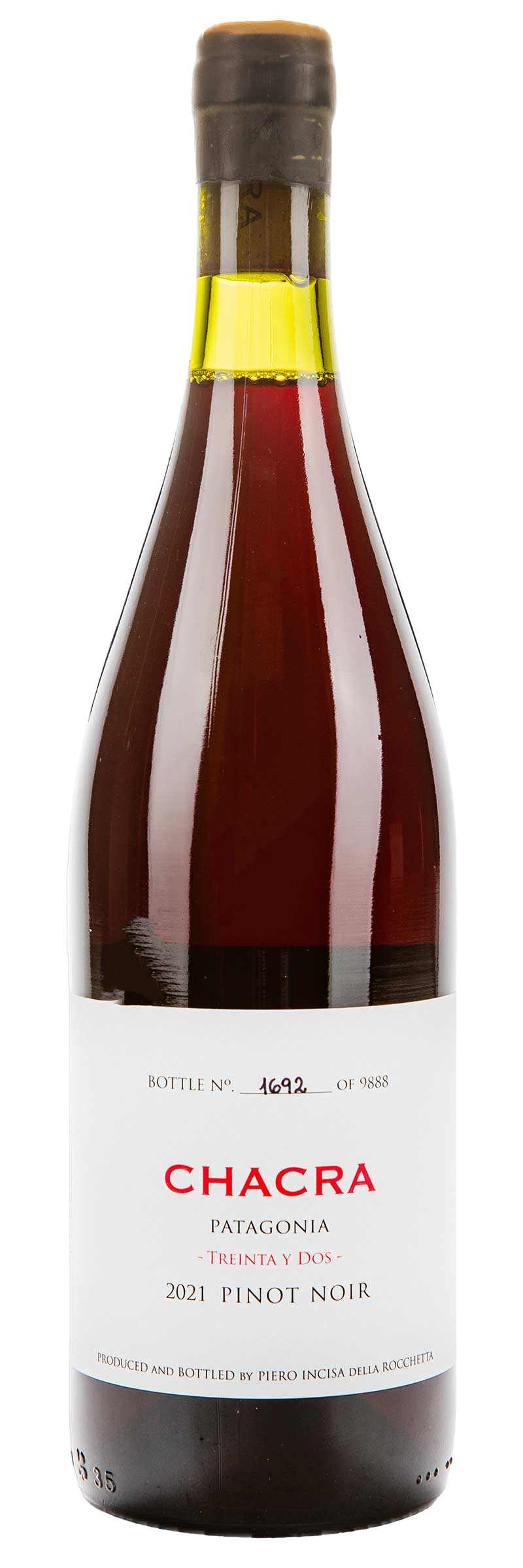 Bodega Chacra - Patagonie 32 Pinot Noir 2021
