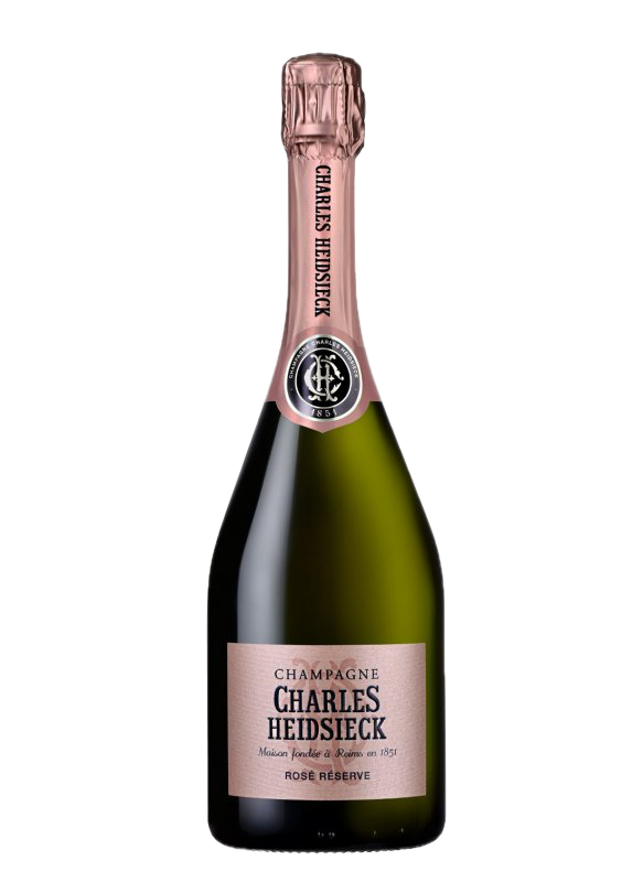 Champagne Charles Heidsieck, Brut Rosé