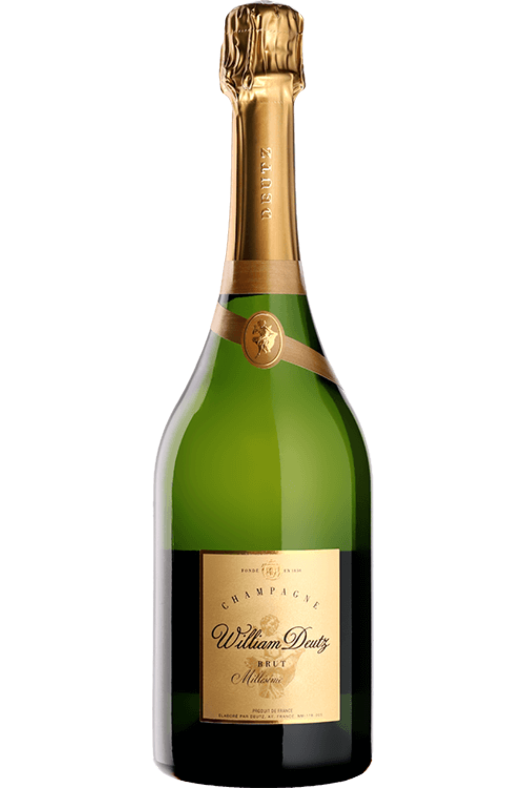 Champagne Deutz, William Deutz Meurtet