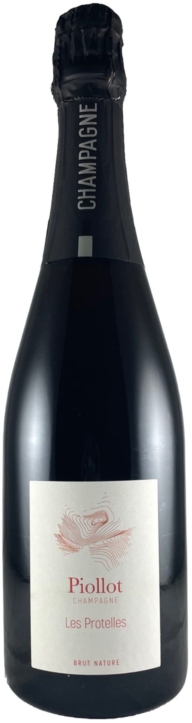 Champagne Piollot, Les Protelles Brut Nature Rosé