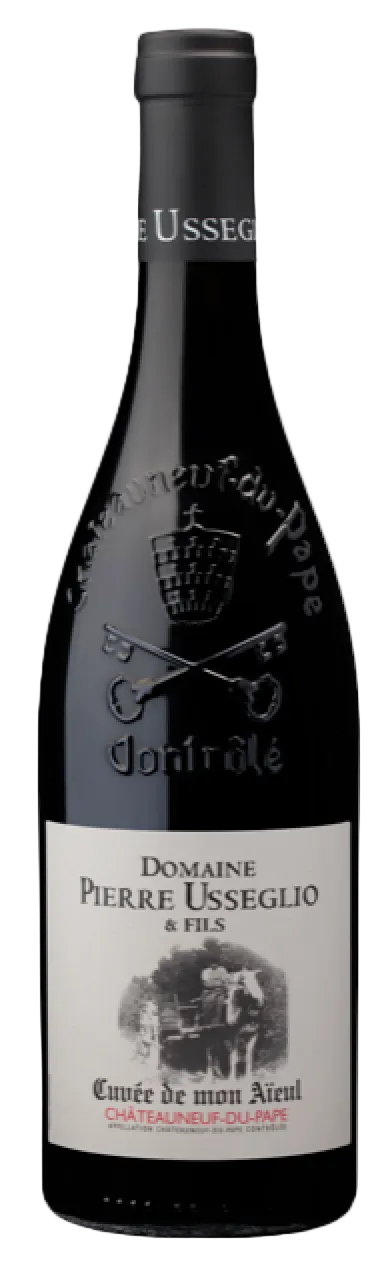 Domaine Pierre Usseglio et Fils - Châteauneuf-du-Pape Cuvée de Mon Aieul 2020