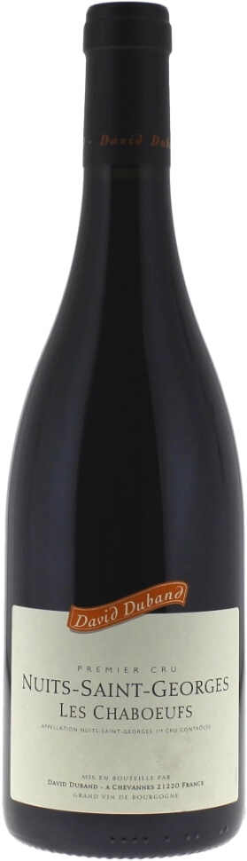 Domaine David Duband, Nuits-Saint-Georges 1er Cru Les Chaboeufs