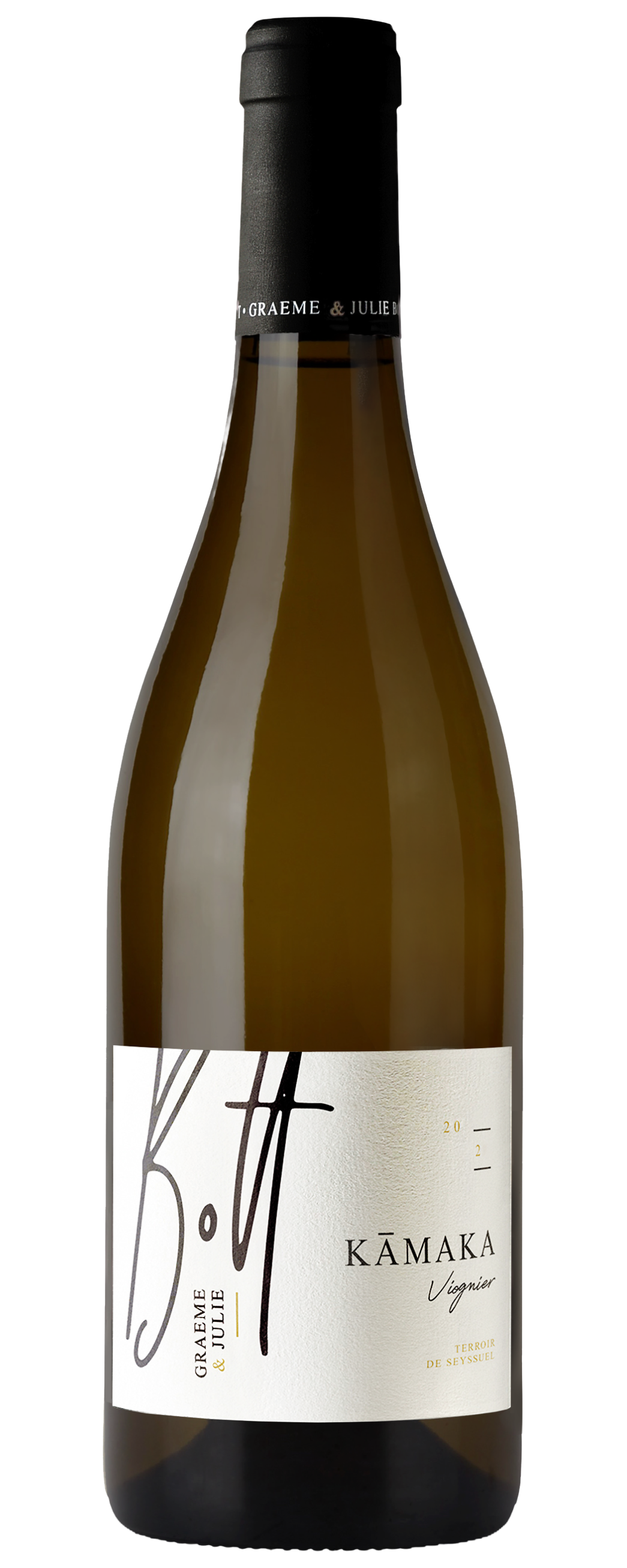 Domaine Graeme et Julie Bott - Kamaka Viognier Terroir de Seyssuel 2024