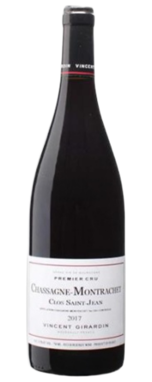 Domaine Vincent Girardin - Chassagne-Montrachet 1er Cru Clos Saint-Jean Rouge 2018