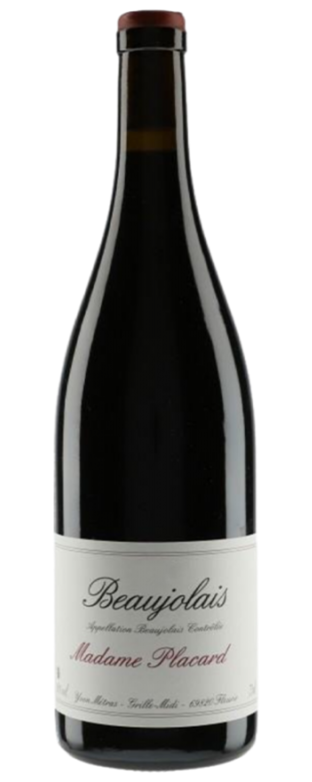 Domaine Yvon Metras - Beaujolais Madame Placard 2020
