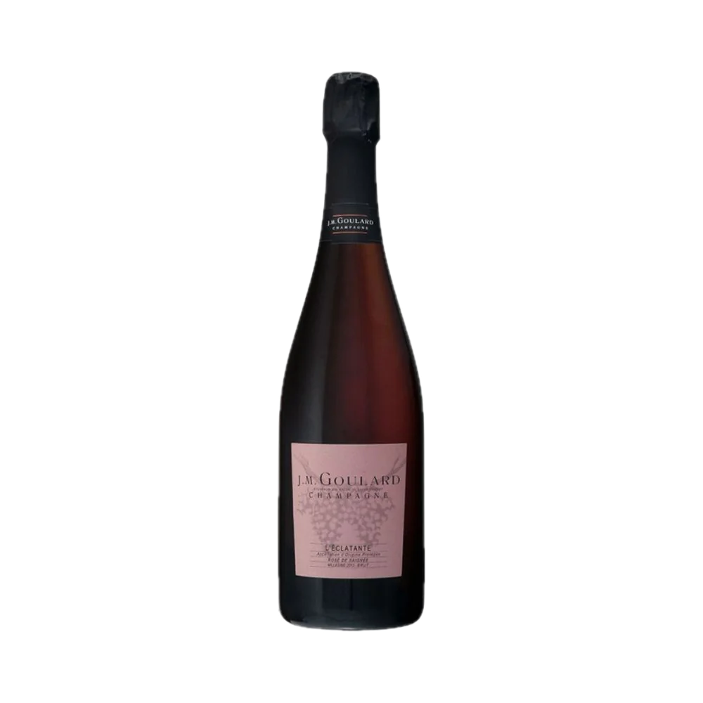 Champagne Goulard - Champagne Rosé de Saignée L'éclatante