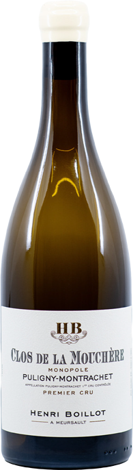 Domaine Henri Boillot - 1er Cru Clos de la Mouchère Monopole 2023 - Puligny-Montrachet