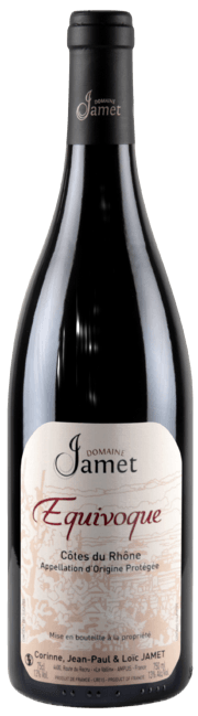 Domaine Jamet, Côtes du Rhône Equivoque