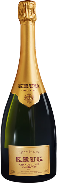 Champagne KRUG, Grande cuvée Edition 173