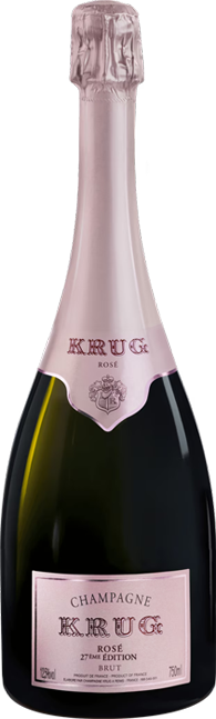 Krug, 27eme Edition Brut Rosé, Champagne