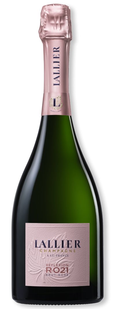 Champagne Lallier, Réflexion rosé R.021 Brut