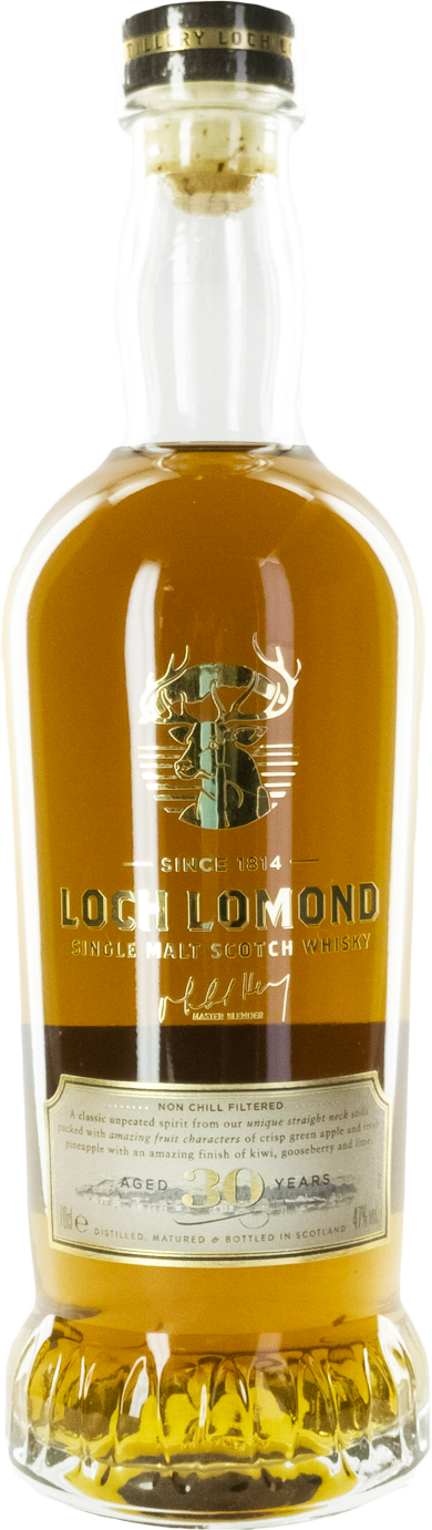 Whisky - Loch Lomond 30 ans