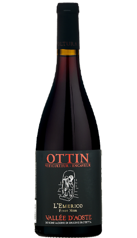 Elio Ottin - Vallée d'Aoste Pinot Noir 2020