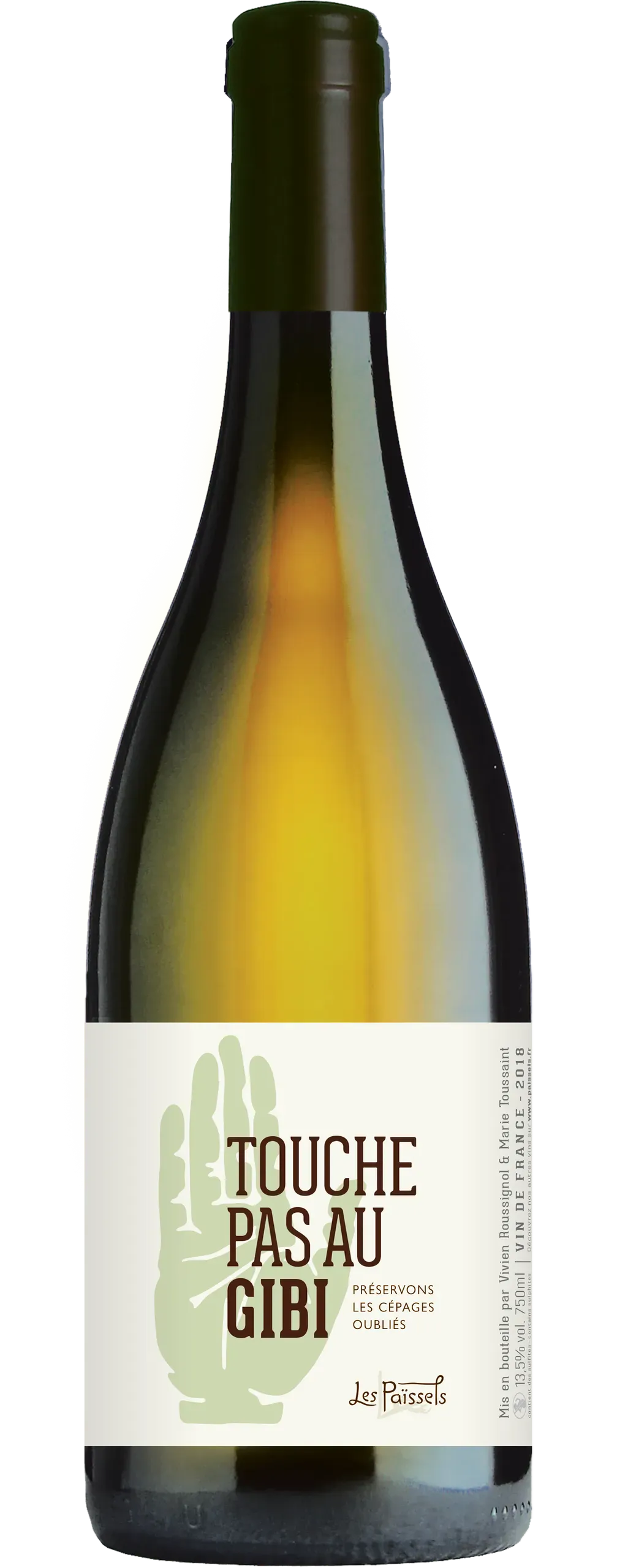 Domaine les Païssels - Vin de France Touche pas au Gibi 2022