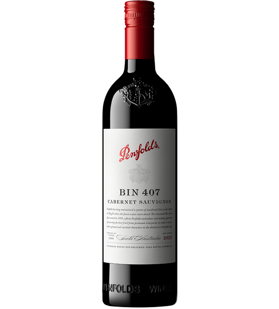 Penfolds, Southern Australia Bin 407 Cabernet Sauvignon