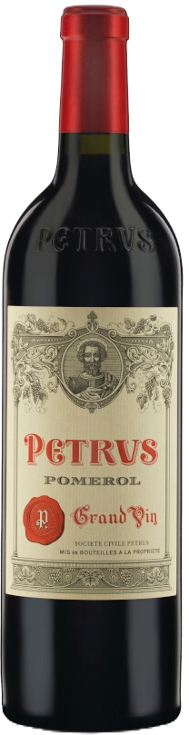 photo du vin Petrus